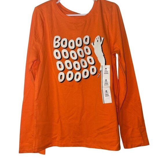 Nwt size 8 cat & Jack boo ghost shirt - Picture 1 of 1
